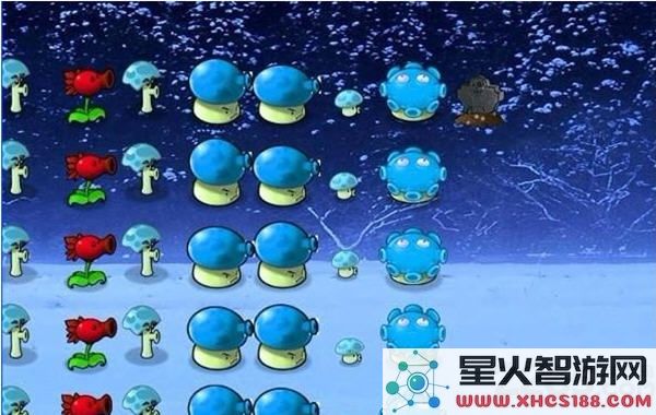 植物大战僵尸冰雪破解版
