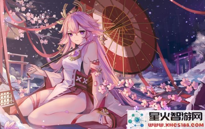 原神八重神子去内图片无爱心
