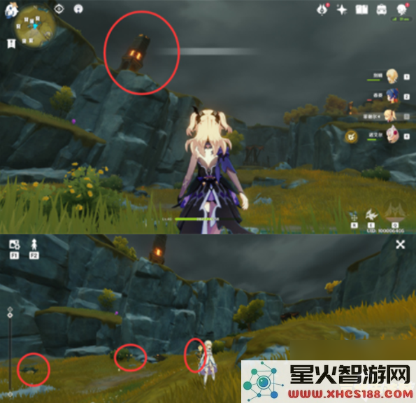 原神赤王的遗迹攻略