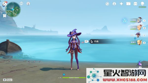 钓鱼任务怎么开启原神