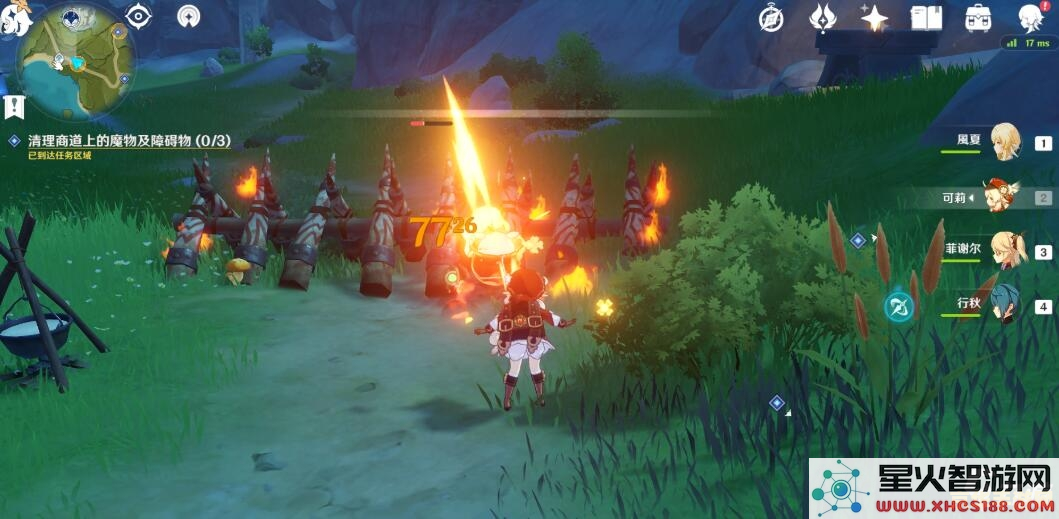 如何进入原神风魔龙的领地，探寻风魔龙的神秘领域和任务攻略