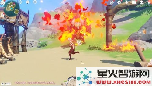 原神羽球小游戏怎么玩的