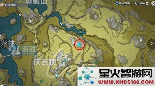 原神庆云顶隐藏宝箱位置介绍 庆云顶隐藏宝箱开启方法