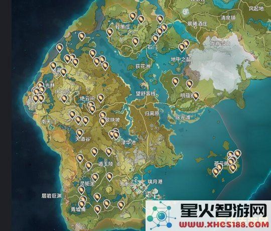 原神白铁块分布位置