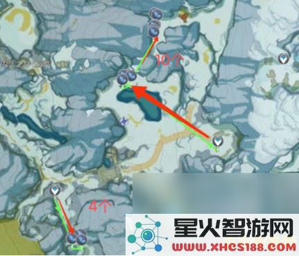 原神星银矿在哪里买