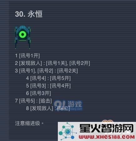 异常第第三十关通关攻略
