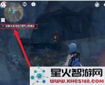 原神水流的源头在哪