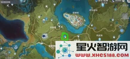 原神银星矿矿点