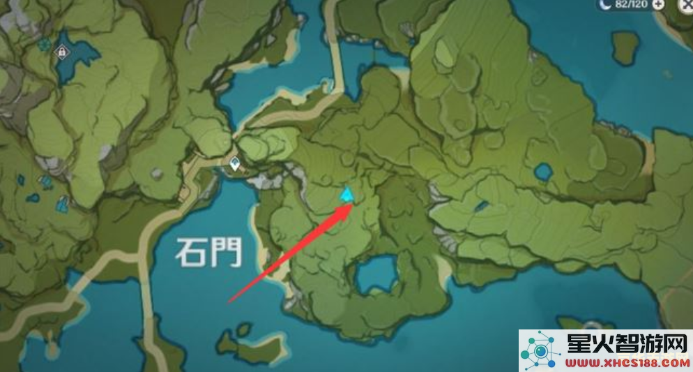 原神地灵柩位置
