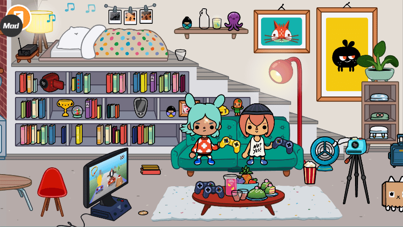 Toca Life World 托卡世界 v1.107.1 安卓版 0