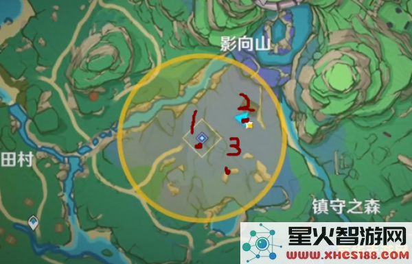原神通过留念镜进行探索,寻找隐藏在某地的神秘结界