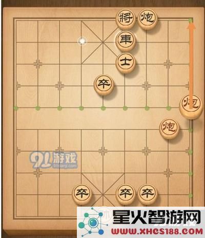 天天象棋第142关残局怎么破