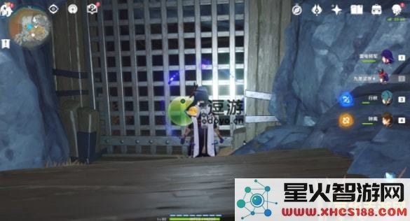 原神矿区铁门