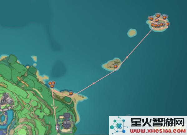 原神游戏中螃蟹的具体地图位置详解与捕捉指南