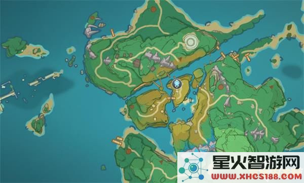 原神游戏中离岛七天神像的具体位置与寻找指南