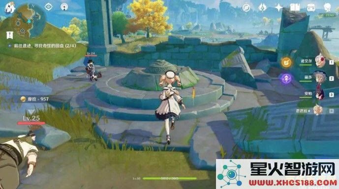 为什么在原神中无法找到索拉雅这个角色的踪迹和线索