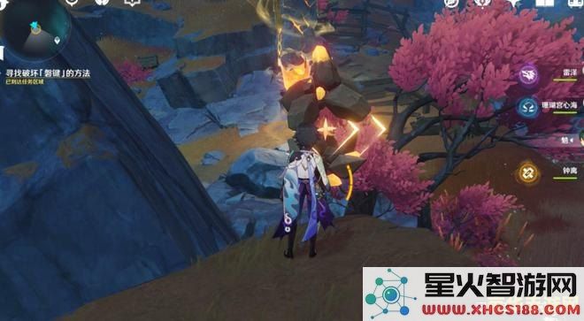在原神中挑战最后一座磐键时遭遇困难,无法成功击败的经历分享