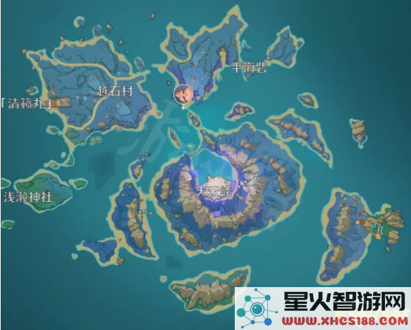 在原神中璃月地区的各个钓鱼点具体位置介绍与探秘
