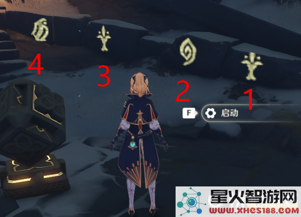 原神雪山地区八个石碑的具体位置详细指南