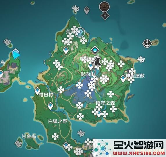 在《原神》中寻找绯樱绣球的最佳地点和攻略分享