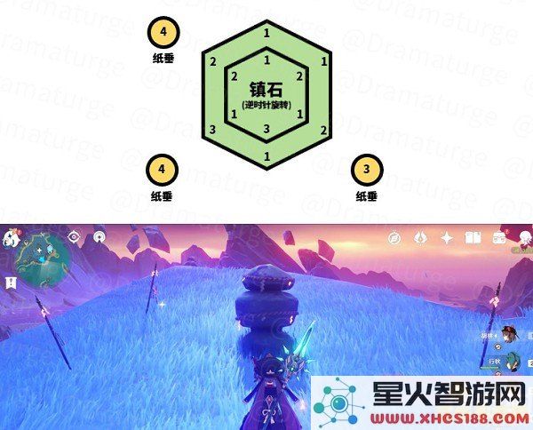 原神清籁逐雷记中镇石谜题的解法与攻略分享