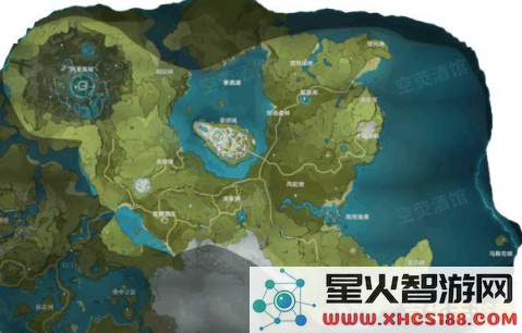 探索原神蒙德地区的地灵龛位置与解锁方法详解