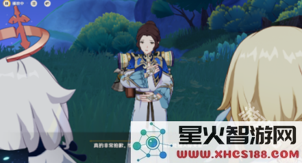 在原神的探索旅程中,发现安贞的秘密地点与行踪