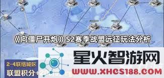 在向僵尸开炮S2中如何有效参与战盟远征制定战略和战术