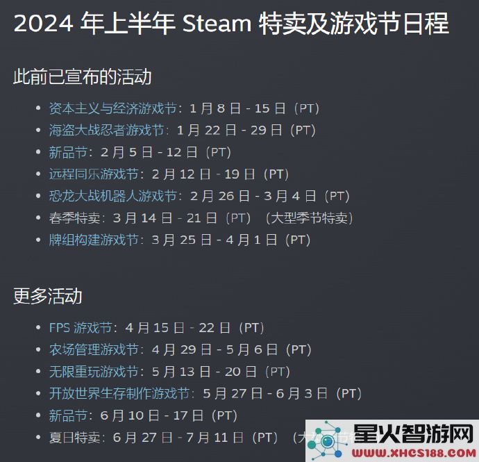 2024年Steam夏季促销指南：热门游戏折扣与活动日程一览