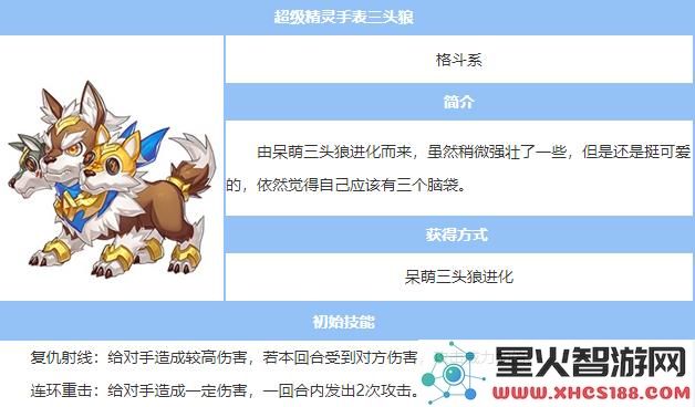 超级精灵手表最强的十大精灵介绍