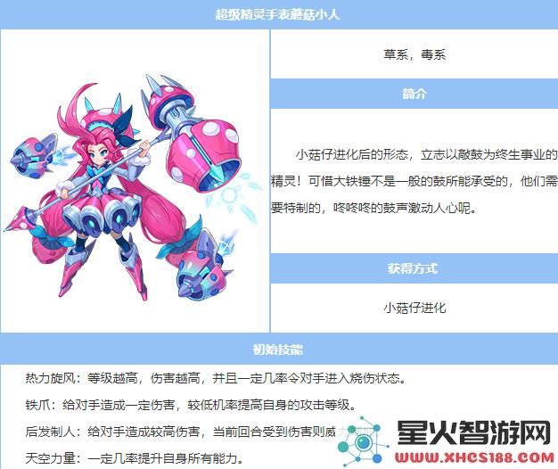 超级精灵手表最强的十大精灵介绍