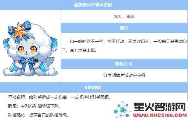超级精灵手表最强的十大精灵介绍