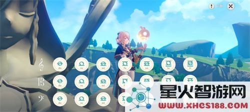 原神琴谱按键对应指南与详细对照表解读