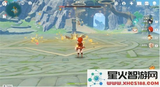 原神无相之岩无伤打法