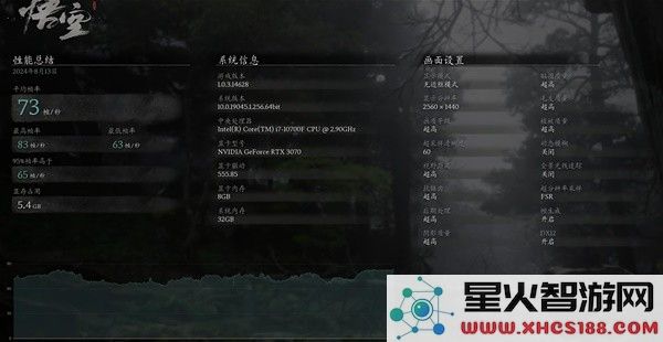 黑神话悟空:RTX3070显卡实测-性能表现与优化建议