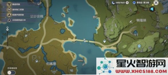 原神游戏中适合钓鱼的所有地点探索和攻略分享