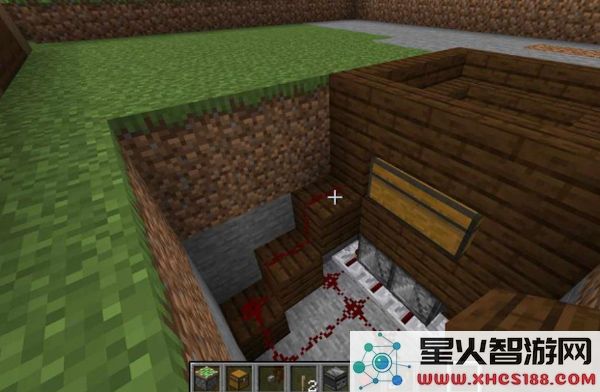 我的世界基岩版怎么制作地板机关攻略