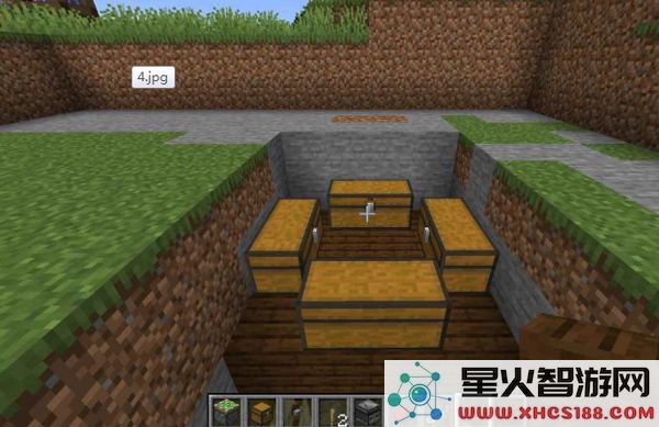 我的世界基岩版怎么制作地板机关攻略