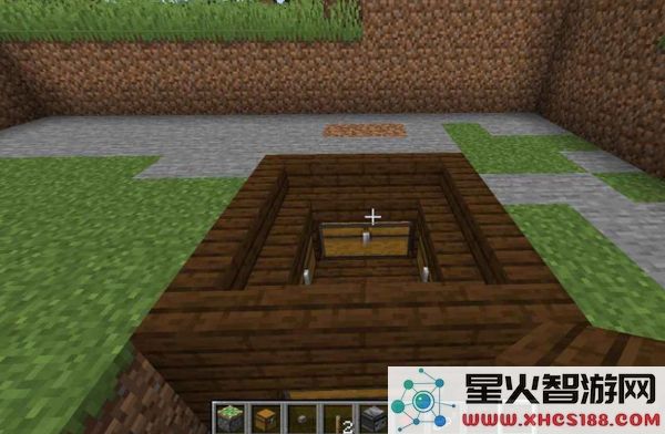 我的世界基岩版怎么制作地板机关攻略