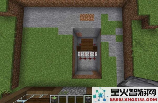 我的世界基岩版怎么制作地板机关攻略