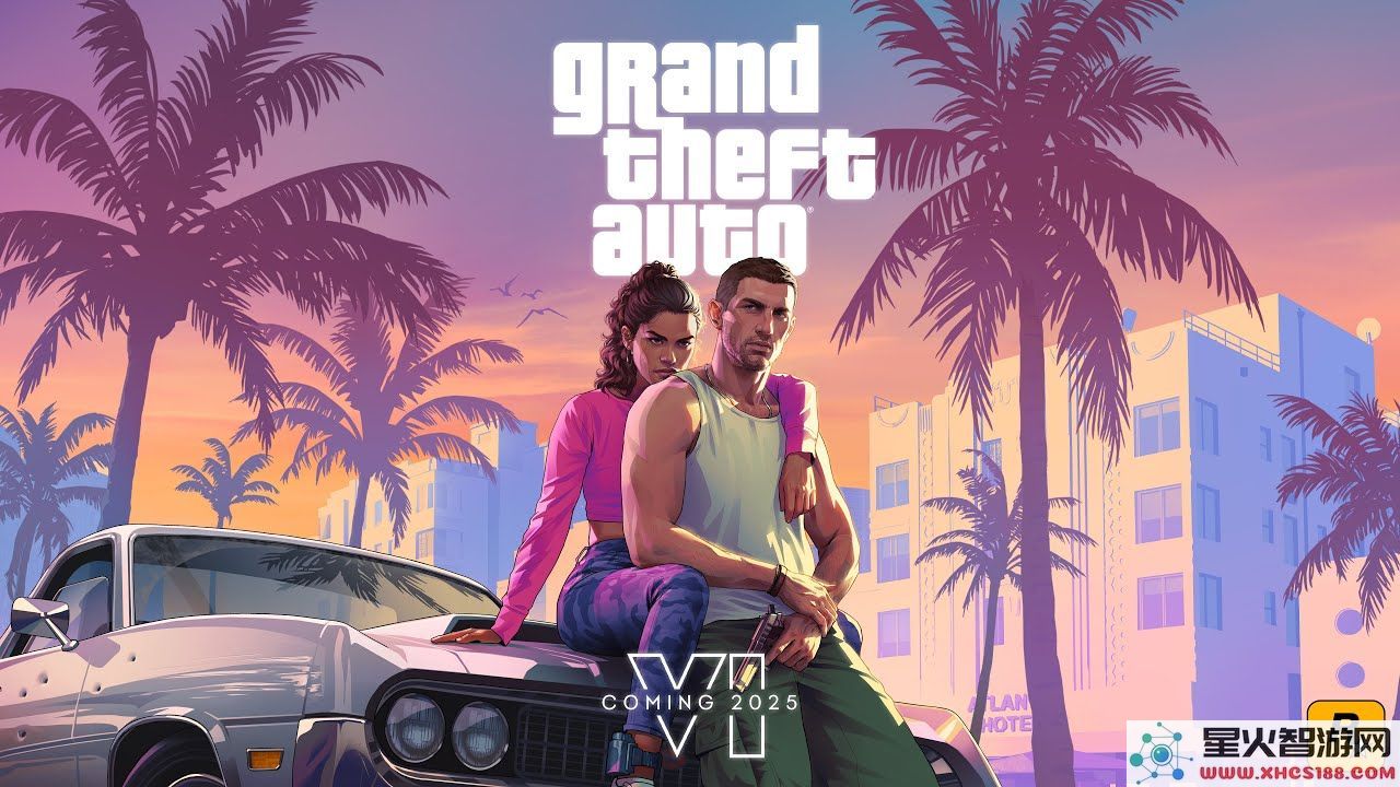 GTA6震撼来袭:2025年登陆PS5/Xbox Series X|S,预告片引爆期待