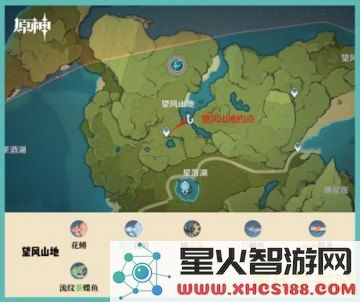 原神蒙德地图位置