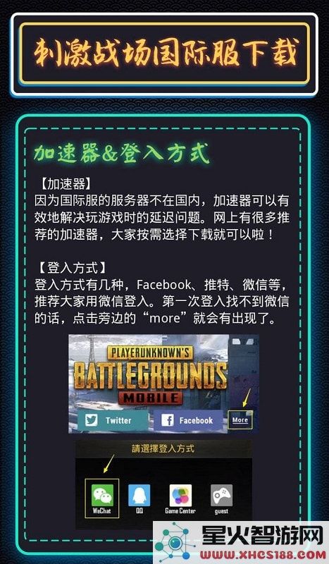绝地求生刺激战场国际服登录教程