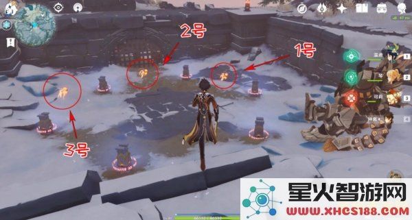 原神覆雪之路七天神像怎么上去