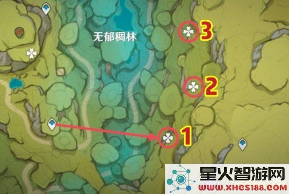 原神劫波莲位置图