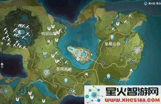 原神铁矿在哪里