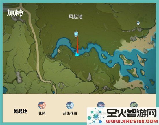 原神钓鱼苦炮鲀位置