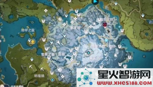 在原神中紫色生物的照片具体位置和获取方式整理