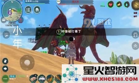 创造与魔法游戏中如何有效地击晕飞龙 掌握飞龙击晕技巧和技巧方法详解