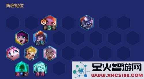金铲铲之战最新最强阵容搭配